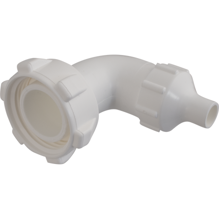 White Plastic Barb for Marchisio Tank Spigot