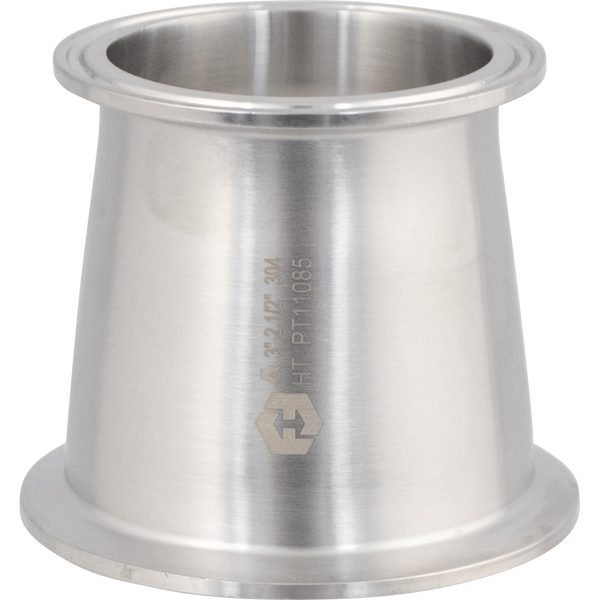 ForgeFit® Stainless Tri-Clamp Concentric Reducer | 3