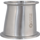 ForgeFit - 3 in. T.C. x 2.5 in. T.C. Eccentric Reducer