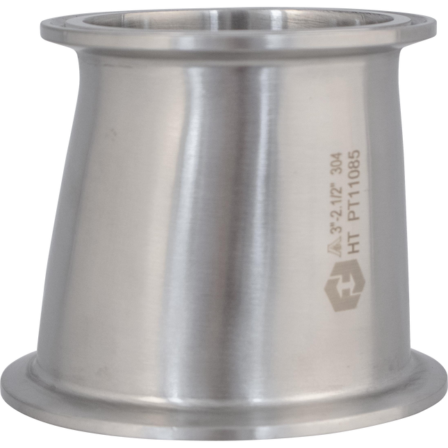 ForgeFit - 3 in. T.C. x 2.5 in. T.C. Eccentric Reducer