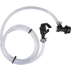 Beer Tubing Assembly - Ball Lock Quick Disconnect (QD)