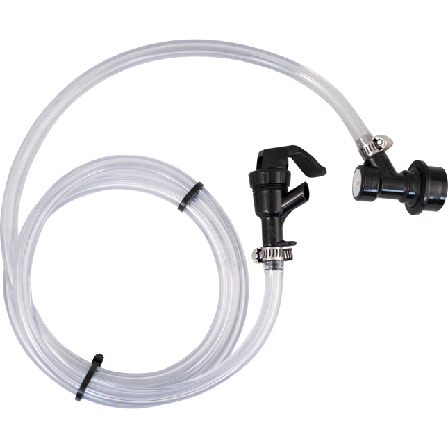 Beer Tubing Assembly - Ball Lock Quick Disconnect (QD)