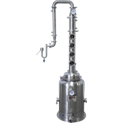 MB Professional Still 4 Plate - 50 L