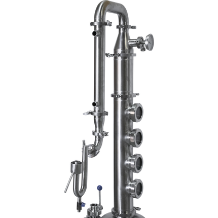 MB Professional Still 4 Plate - 50 L