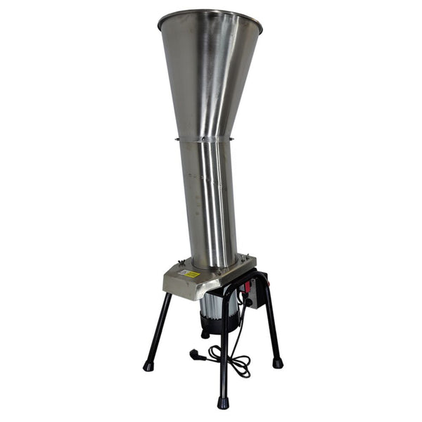 KegLand Electric Apple Grinder | Stainless Steel | 2 HP | 110V