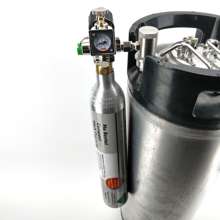 KegLand Core 360 Mini CO2 Regulator