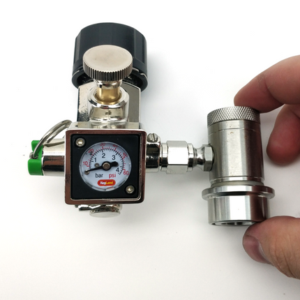 KegLand Core 360 Mini CO2 Regulator