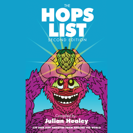 Book - The Hops List - 2nd Edition