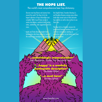Book - The Hops List - 2nd Edition
