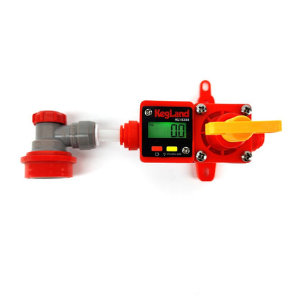 Digital Mini Pressure Gauge - 0-90 psi