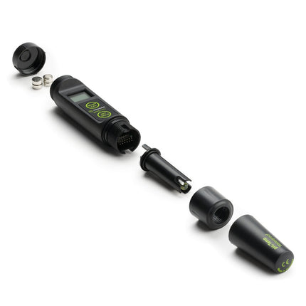 Deluxe pH Meter with Thermometer & ATC (Milwaukee# ph56)