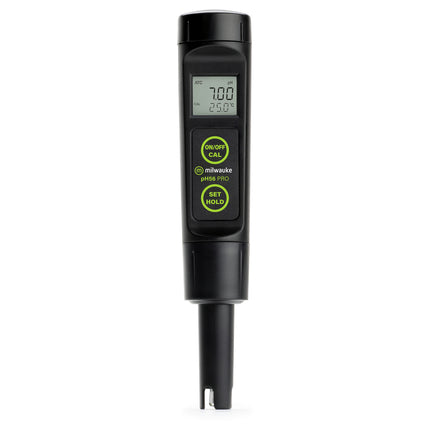Deluxe pH Meter with Thermometer & ATC (Milwaukee# ph56)