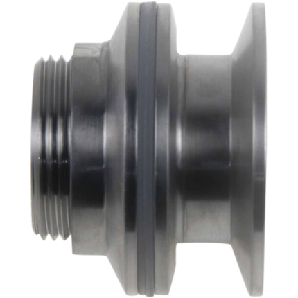 Stainless - 2 in. T.C. Weldless Bulkhead