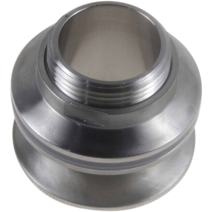 Stainless - 2 in. T.C. Weldless Bulkhead