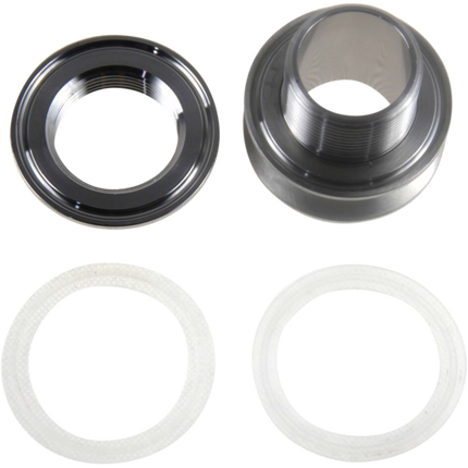 Stainless - 2 in. T.C. Weldless Bulkhead