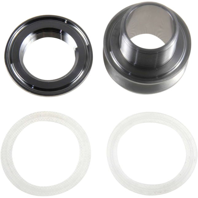 Stainless - 2 in. T.C. Weldless Bulkhead
