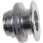 Stainless - 2 in. T.C. Weldless Bulkhead