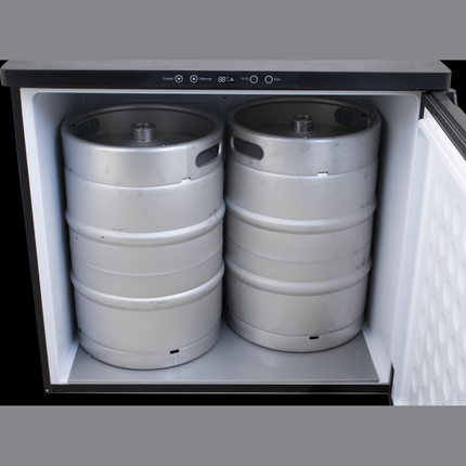 Komos Double-Wide Kegerator with Komos Regulator - REFRIGERATOR ONLY