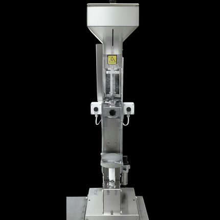EnoItalia Semimanual Mono Block Filler and Corker | Stainless Trolley Cart | 4 Spout Wine Bottle Filler | 670L/h Fill Rate | Pneumatic Wine Bottle Corker - Refurbished