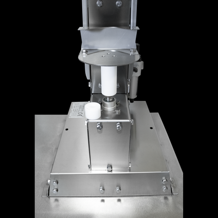 EnoItalia Semimanual Mono Block Filler and Corker | Stainless Trolley Cart | 4 Spout Wine Bottle Filler | 670L/h Fill Rate | Pneumatic Wine Bottle Corker - Refurbished