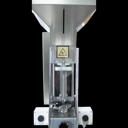 EnoItalia Semimanual Mono Block Filler and Corker | Stainless Trolley Cart | 4 Spout Wine Bottle Filler | 670L/h Fill Rate | Pneumatic Wine Bottle Corker - Refurbished