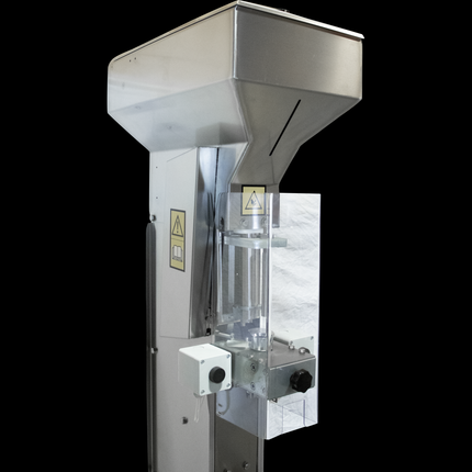 EnoItalia Semimanual Mono Block Filler and Corker | Stainless Trolley Cart | 4 Spout Wine Bottle Filler | 670L/h Fill Rate | Pneumatic Wine Bottle Corker - Refurbished