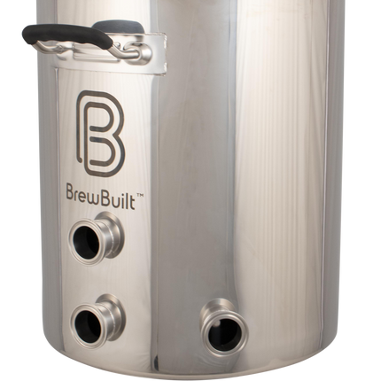 BrewBuilt Kettle Gen 2 with 3 x T.C. Fittings - PLACEHOLDER