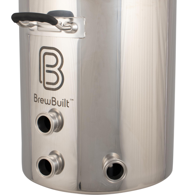 BrewBuilt Kettle Gen 2 with 3 x T.C. Fittings - PLACEHOLDER