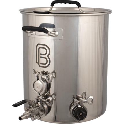 BrewBuilt Electric Brewing Kettle - T.C X 1/2" FPT Ball Valve - PLACEHOLDER