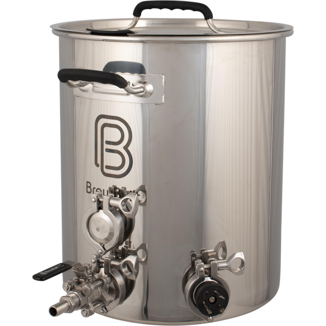 BrewBuilt Electric Brewing Kettle - T.C X 1/2" FPT Ball Valve - PLACEHOLDER