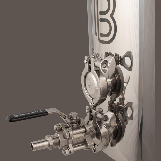 BrewBuilt Electric Brewing Kettle - T.C X 1/2" FPT Ball Valve - PLACEHOLDER