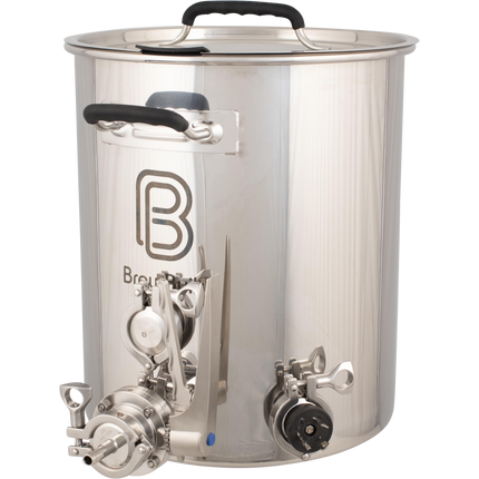 BrewBuilt Electric Brewing Kettle - Butterfly Valve - PLACEHOLDER