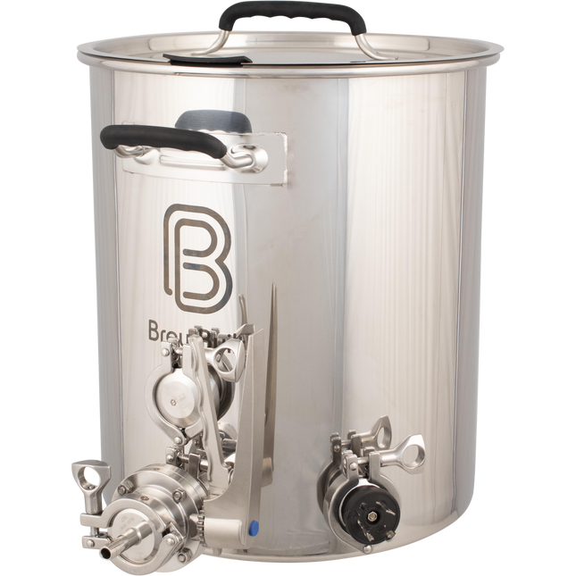 BrewBuilt Electric Brewing Kettle - Butterfly Valve - PLACEHOLDER