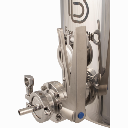 BrewBuilt Electric Brewing Kettle - Butterfly Valve - PLACEHOLDER