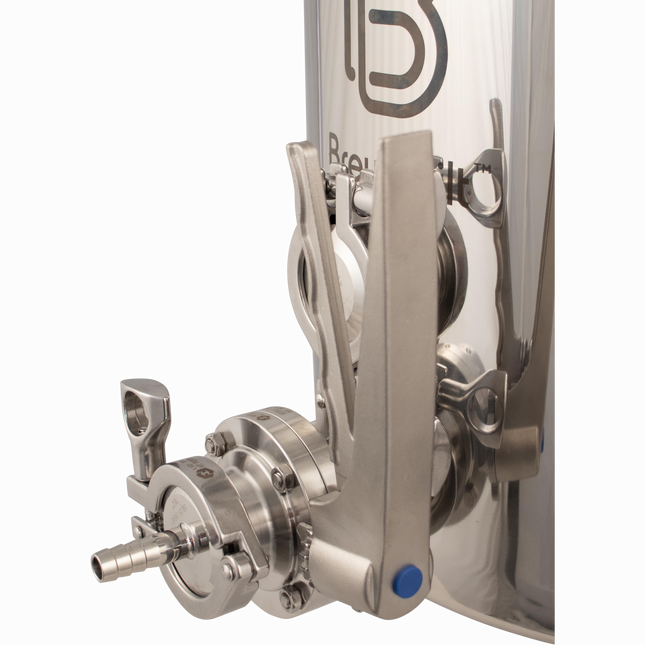 BrewBuilt Electric Brewing Kettle - Butterfly Valve - PLACEHOLDER