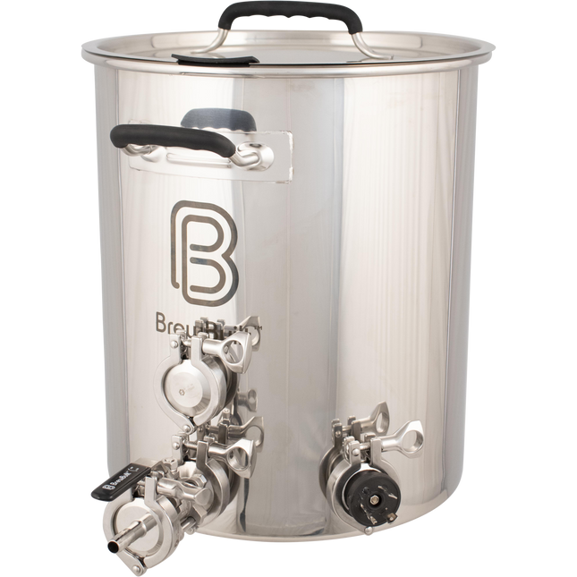 BrewBuilt Electric Brewing Kettle - T.C. x T.C. Ball Valve - PLACEHOLDER