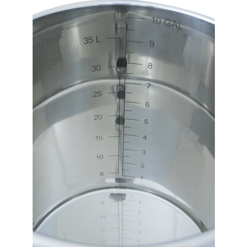BrewBuilt Kettle Gen 2 with 3 x T.C. Fittings - PLACEHOLDER