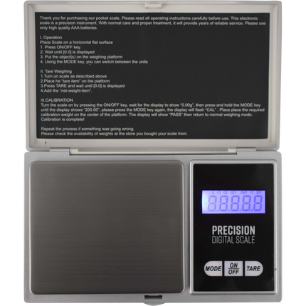 Brewmaster Precision Digital Scale 500 g x .01
