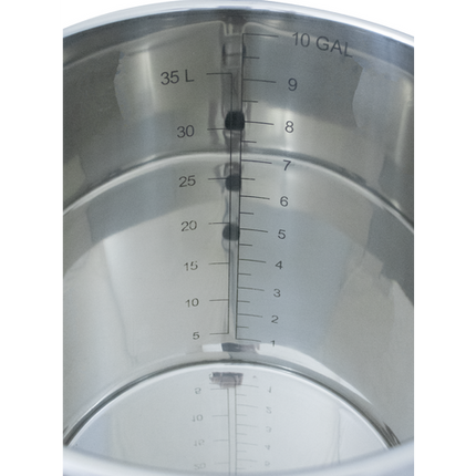 BrewBuilt Electric Brewing Kettle - Butterfly Valve - PLACEHOLDER