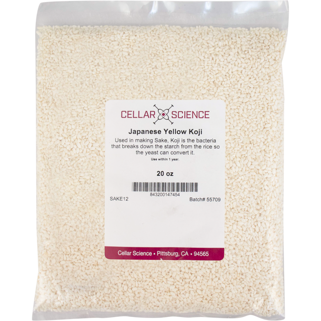Japanese Yellow Koji - PLACEHOLDER