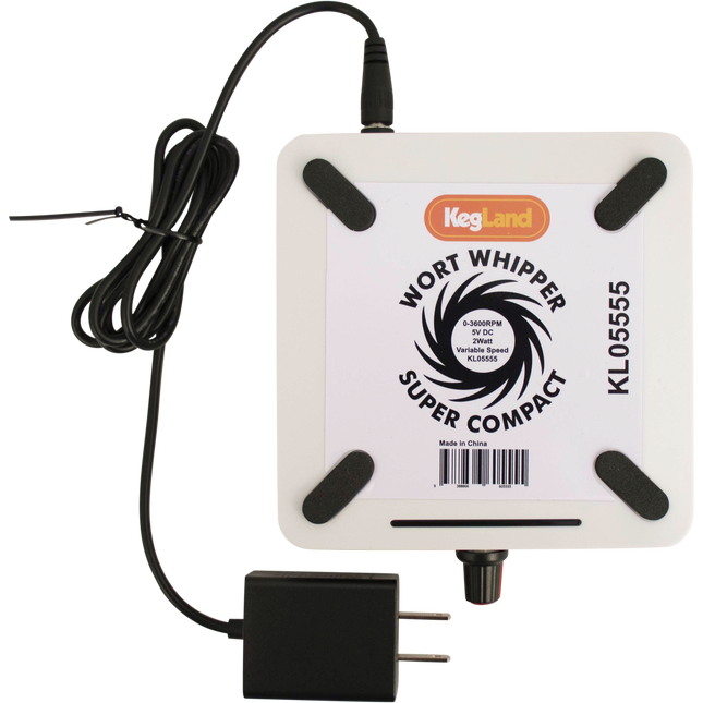 Wort Whipper Magnetic Stir Plate