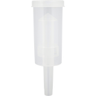 Airlock - 3 Piece Polypropylene (PP) Anti Shatter