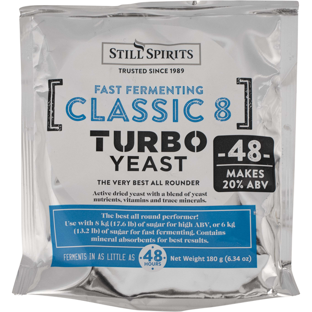 Turbo Yeast - Classic