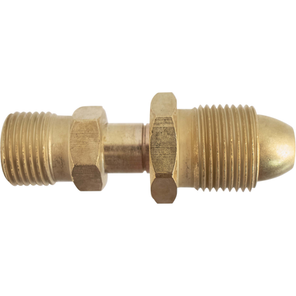 KOMOS Regulator Adapter - CO2 to Nitrogen/Argon