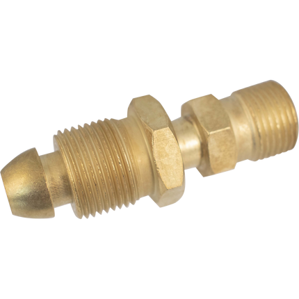 KOMOS Regulator Adapter - CO2 to Nitrogen/Argon