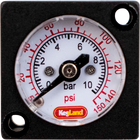 Mini Gauge for Duotight In-Line Regulator & Blowtie G2 - 0-150 psi