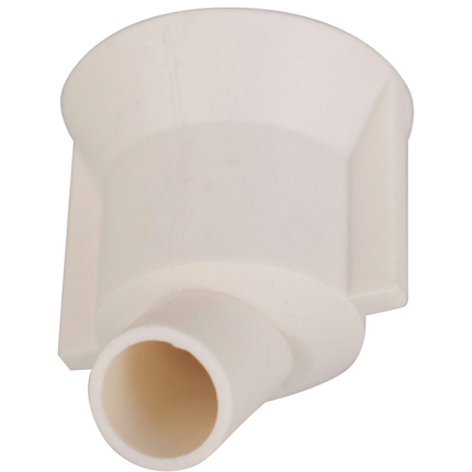 Drain Spout for Drip Tray - 40cm Recessed (two pieces: male and female) 