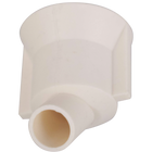 Drain Spout for Drip Tray - 40cm Recessed (two pieces: male and female) 