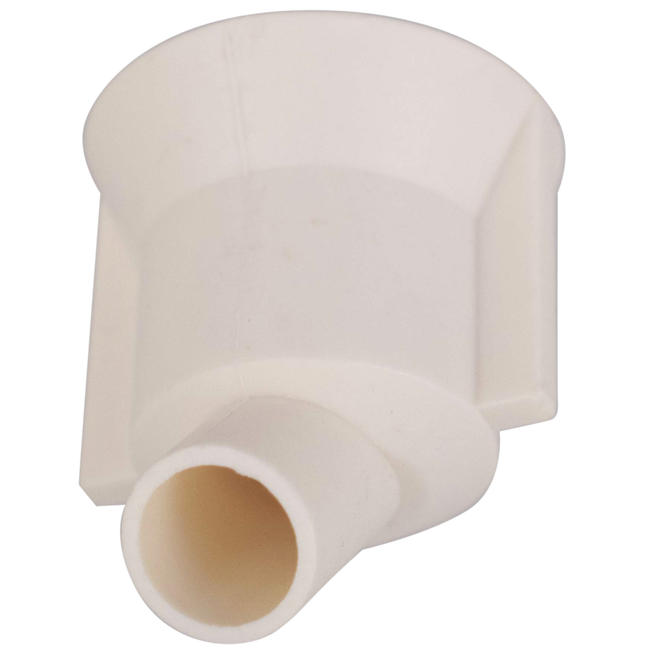 Drain Spout for Drip Tray - 40cm Recessed (two pieces: male and female) 