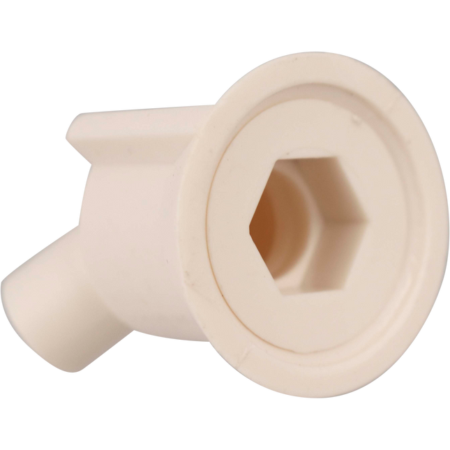 Drain Spout for Drip Tray - 40cm Recessed (two pieces: male and female) 